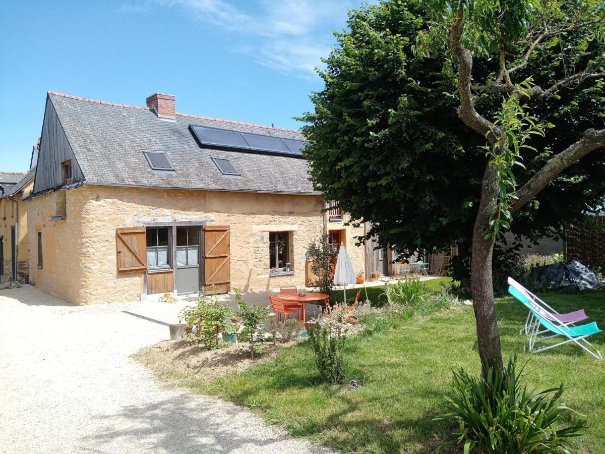 A La Mainguere, Chambres D'Hotes Brece  Exterior photo