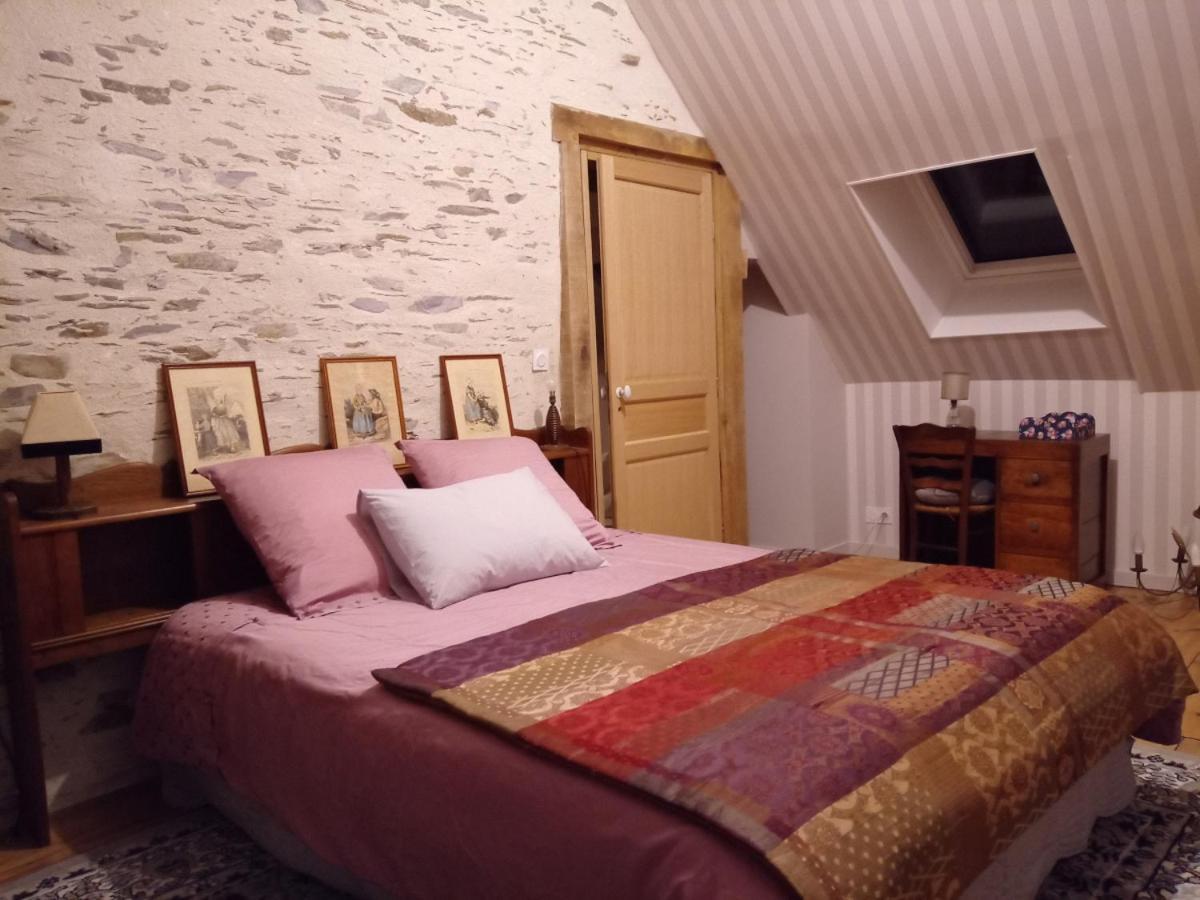 A La Mainguere, Chambres D'Hotes Brece  Exterior photo